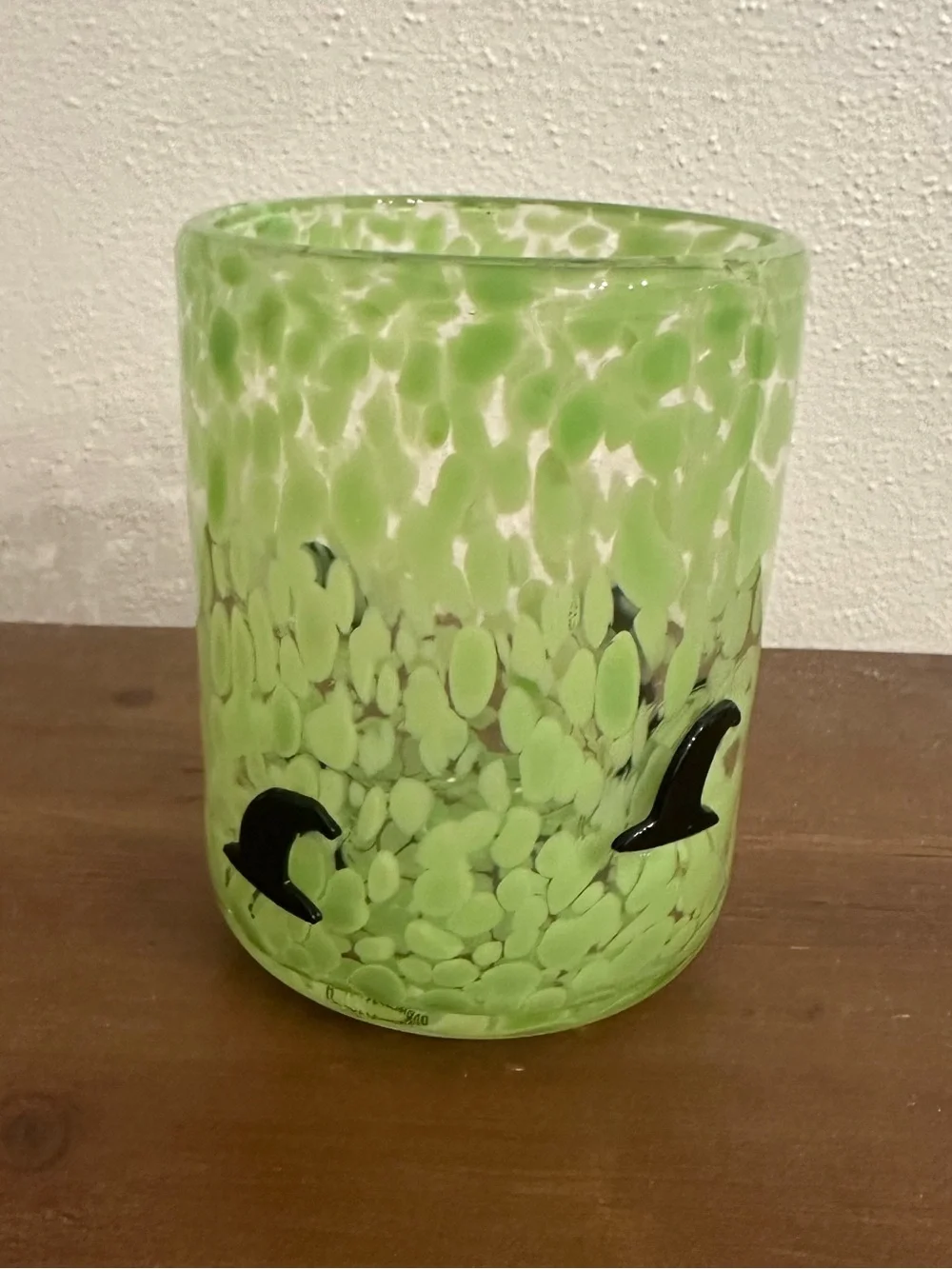 Anthropologie Mystic Icon Juice Glass Witch Hat